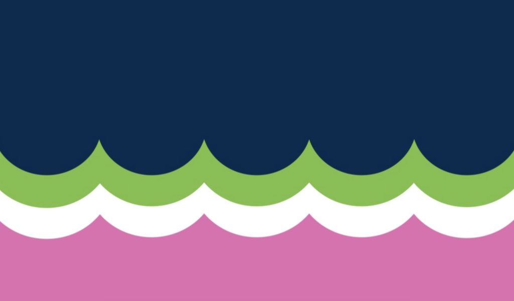 Proposals for a new Boca Raton city flag in 2025. (Credit: City of Boca Raton)